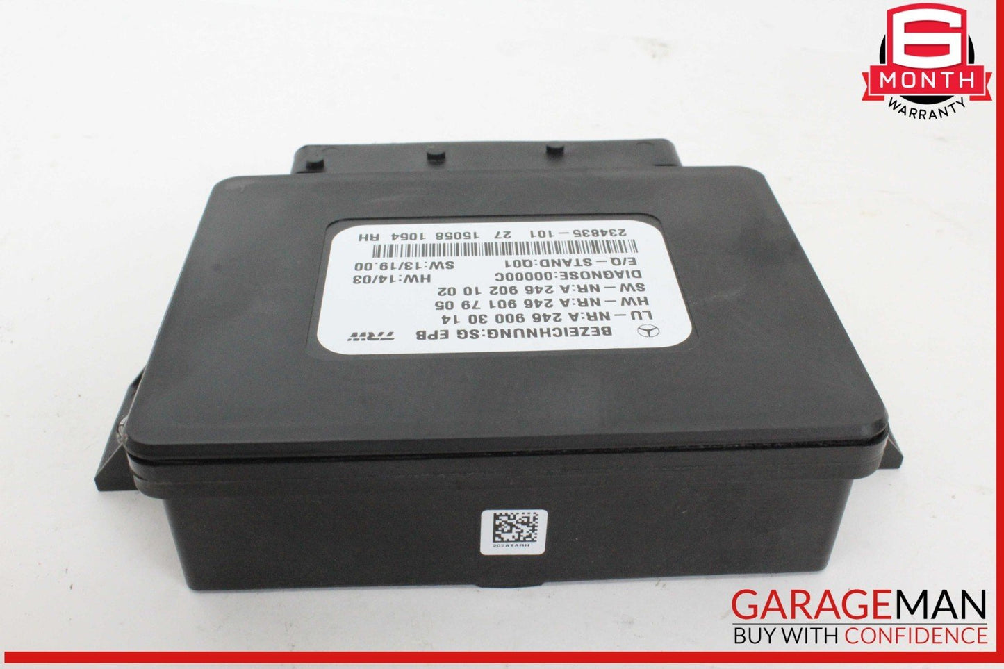 12-20 Mercedes W117 CLA250 SLK350 Hand Parking Brake Control Module Unit OEM