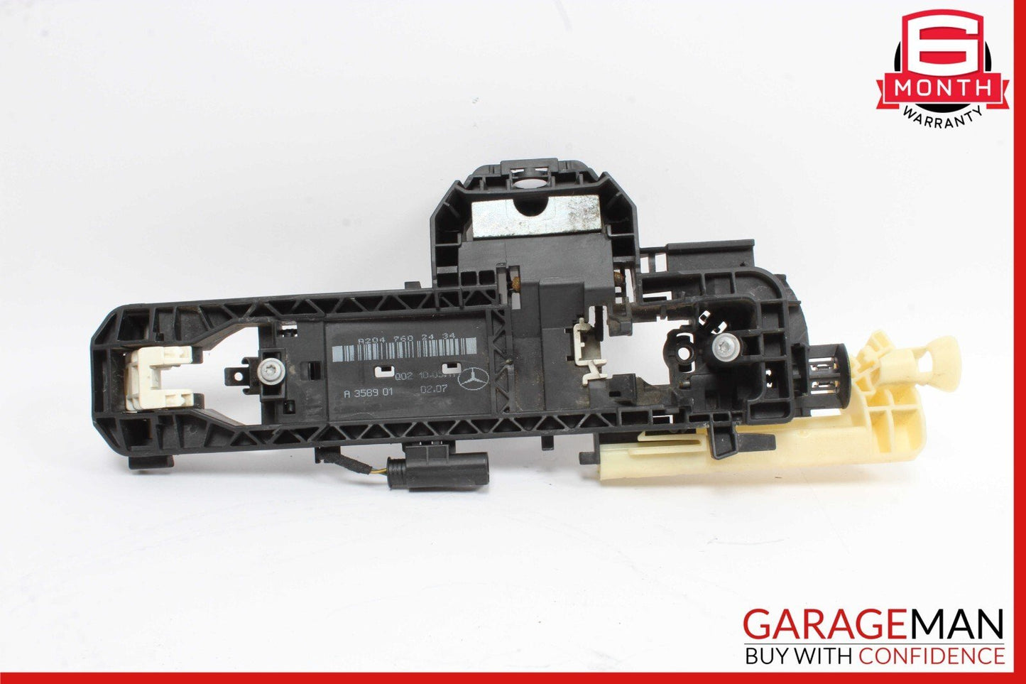 12-18 Mercedes W218 CLS550 Rear Right Side Exterior Door Handle Bezel