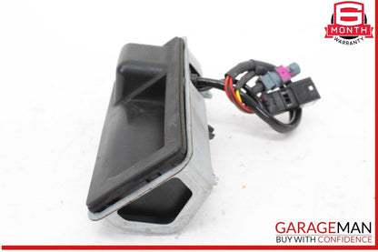 12-18 Audi A3 A6 Q3 Q5 SQ5 Rear Trunk Lid Exterior Release Handle w/ Camera OEM