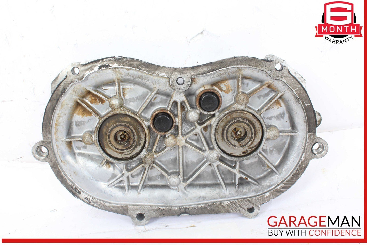 05-13 Mercedes W203 C230 Sport Front Right Engine Timing Chain Cover Plate OEM