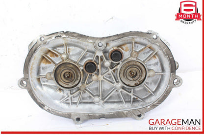 05-13 Mercedes W203 C230 Sport Front Right Engine Timing Chain Cover Plate OEM