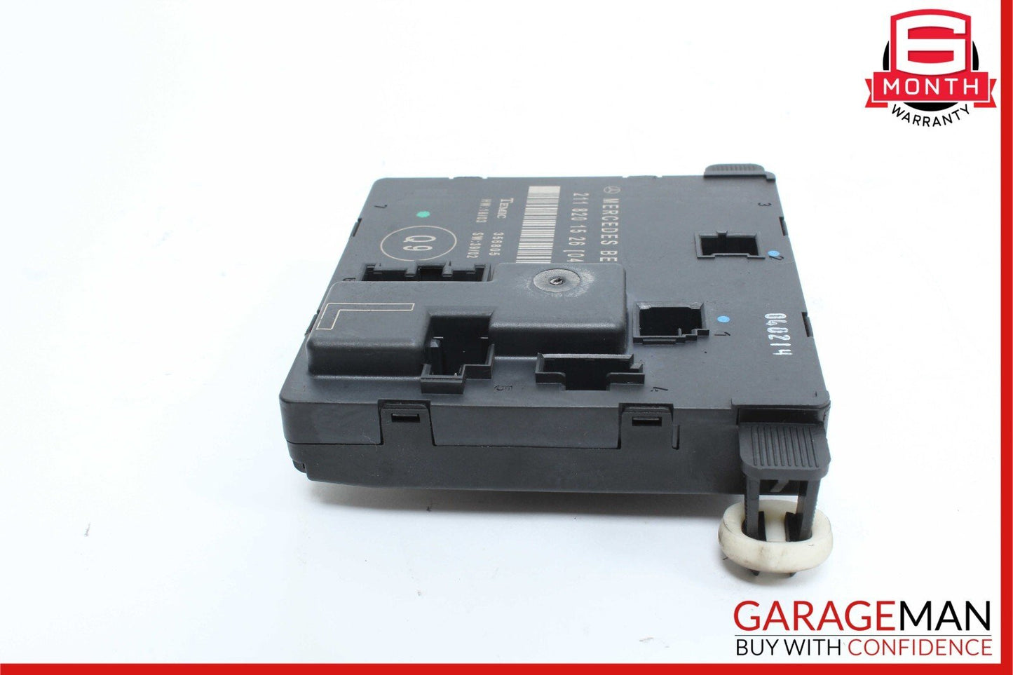 03-06 Mercedes W211 E320 E500 Rear Left Driver Side Door Control Module Unit
