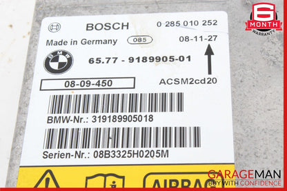 08-15 BMW X6 X1 X5 ECU CONTROL MODULE OEM 9189905