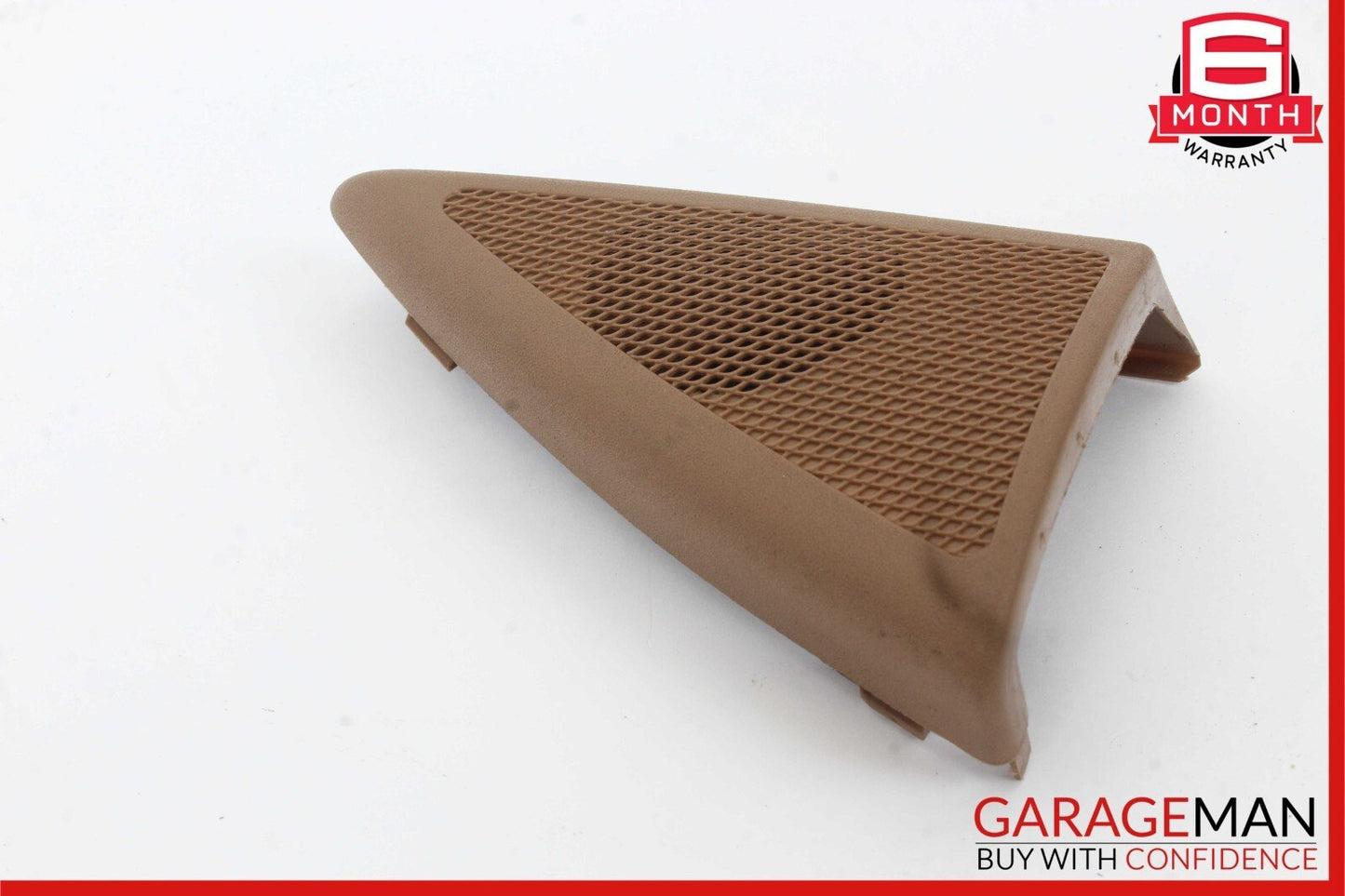 03-09 Mercedes W211 E350 E500 E550 Front Right Side Tweeter Speaker Cover Brown