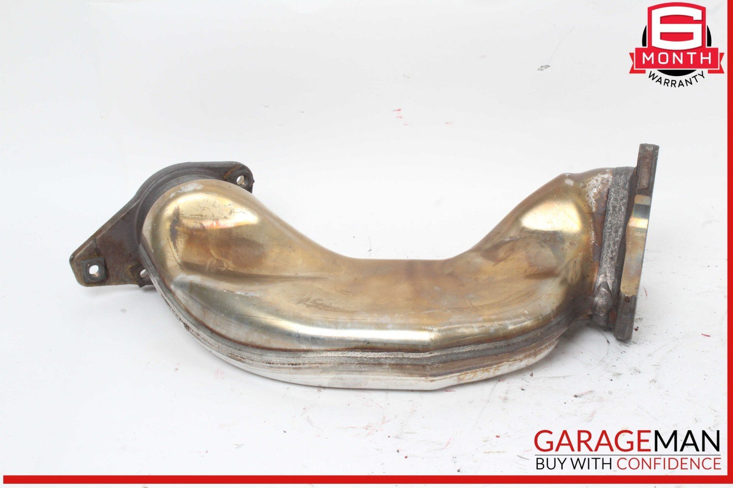 12-18 Mercedes W218 CLS550 4.6L Right Exhaust Pipe Adapter 2781400808 OEM