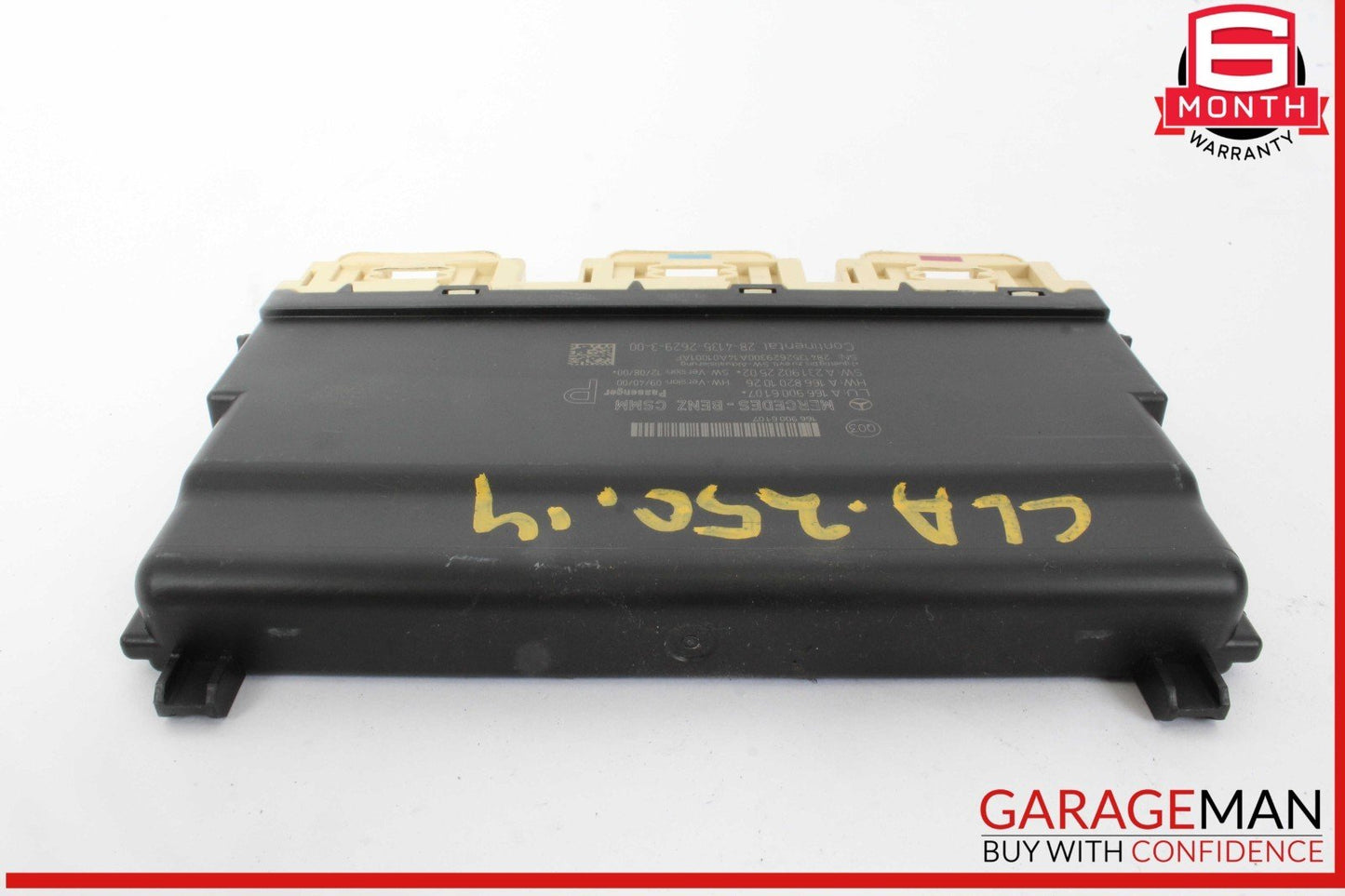 14-18 Mercedes W117 CLA250 Front Right Seat Control Module Unit 1669006107 OEM