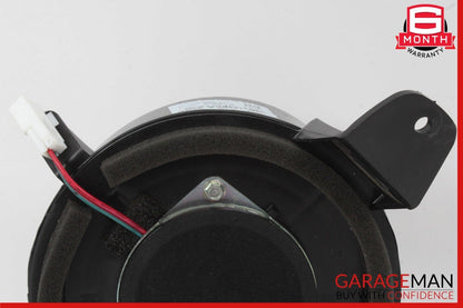 13-19 Fiat 500E Rear Right & Rear Left Side Door Sound Audio Speaker Set OEM