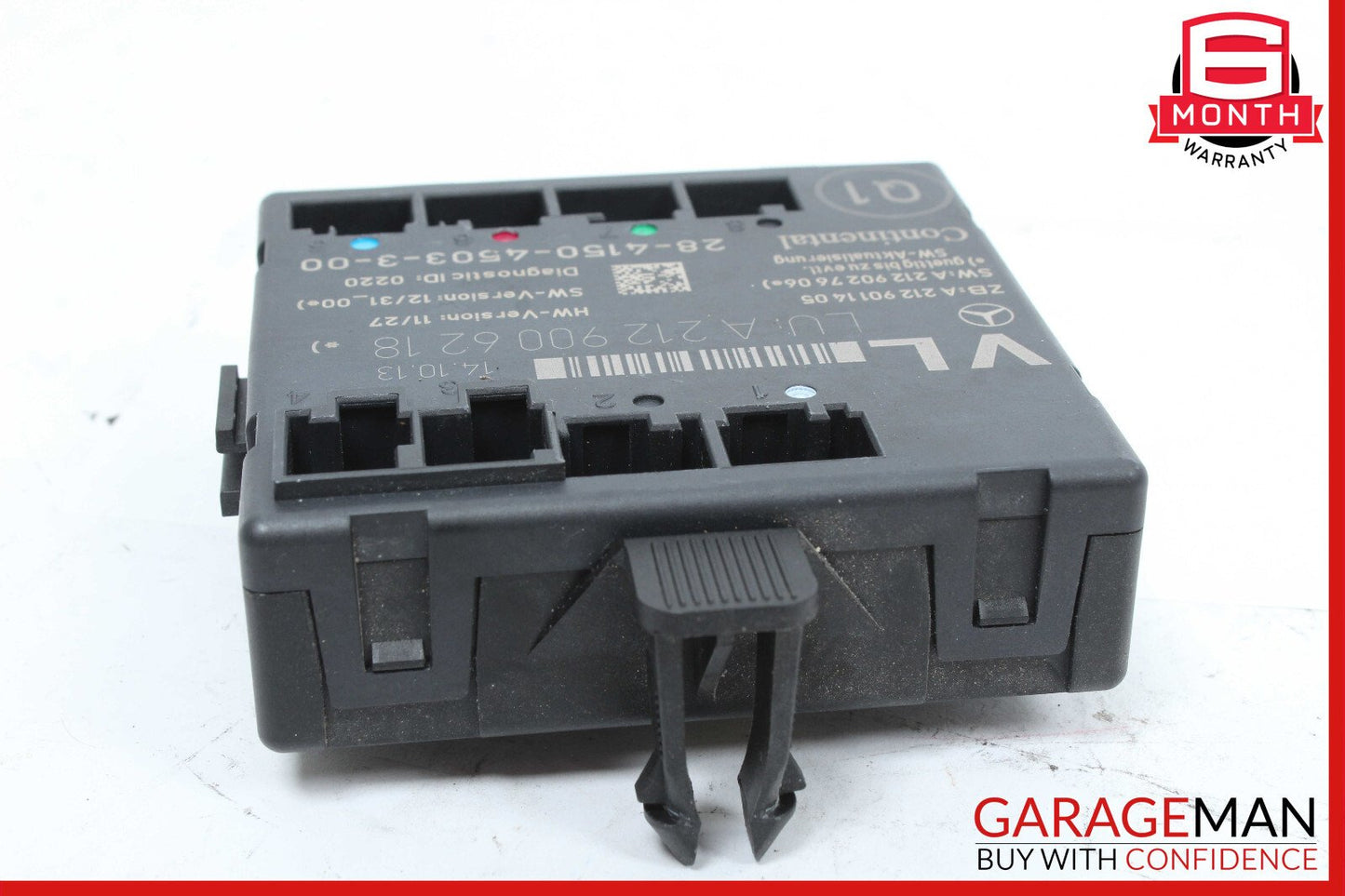 08-18 Mercedes W204 C250 CLS550 Front Left Side Door Control Module OEM