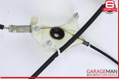 14-22 Maserati Ghibli Front Right Passenger Side Door Window Regulator OEM