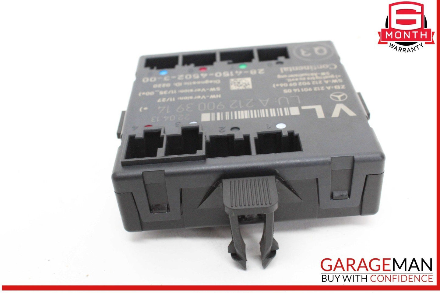 08-18 Mercedes W212 E350 E250 CLS550 Front Left Side Door Control Module OEM