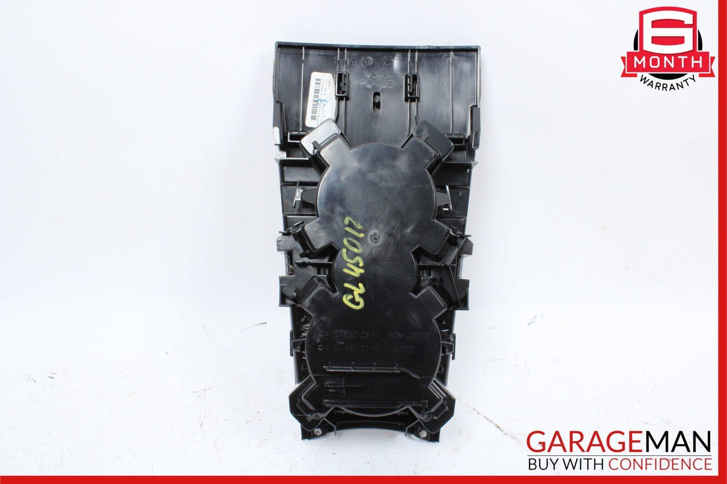 06-12 Mercedes X164 GL450 GL550 ML500 Center Console Cup Holder Compartment OEM