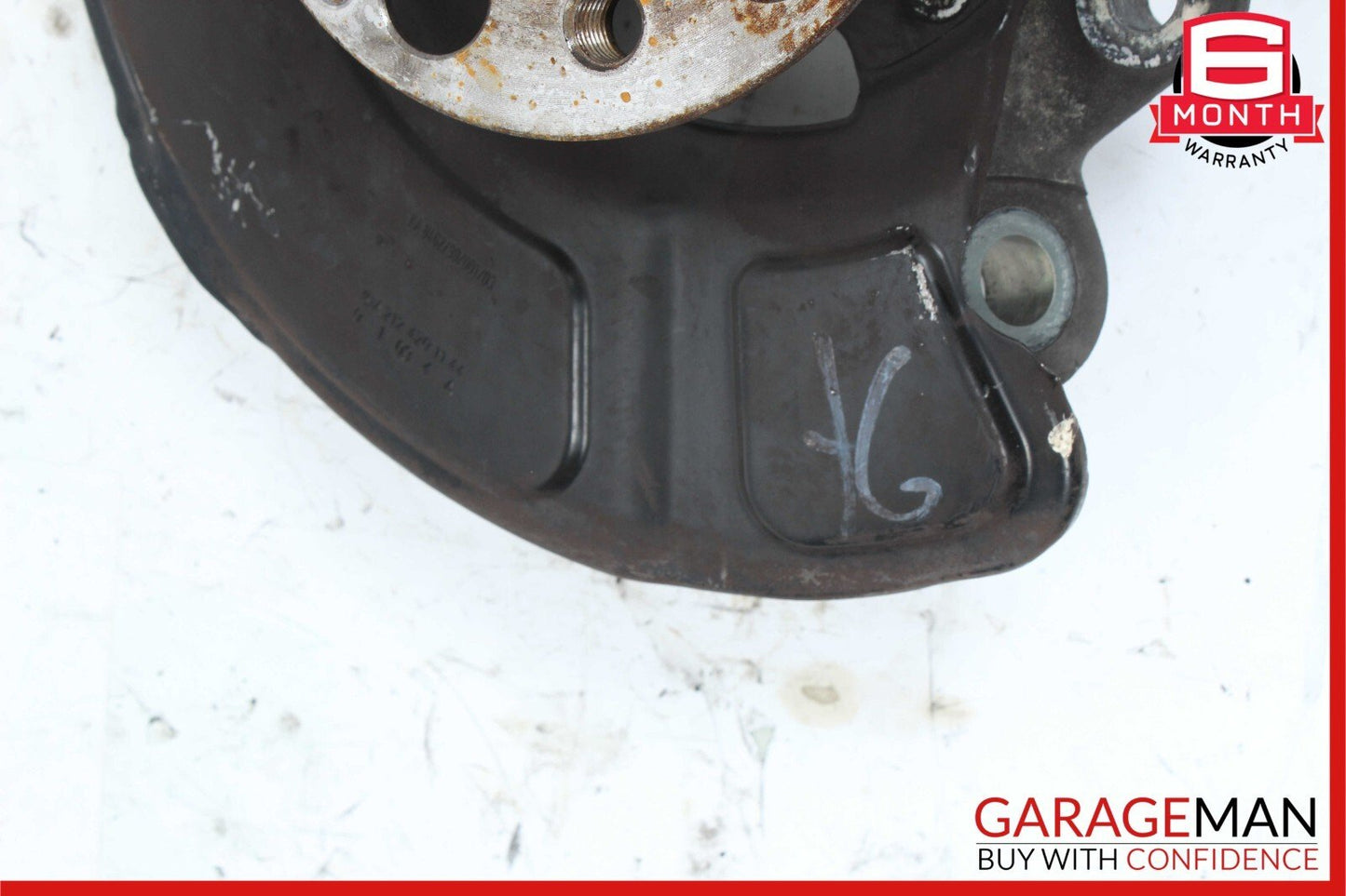 10-16 Mercedes W212 E350 E550 RWD Sedan Front Left Spindle Knuckle Hub Bearing