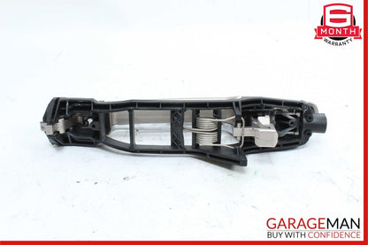 96-02 Mercedes W210 E320 Rear Left Driver Side Exterior Door Handle Beige OEM