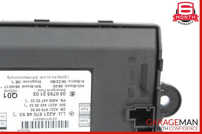 07-13 Mercedes W221 S550 S63 AMG Rear Left Side Door Control Module OEM
