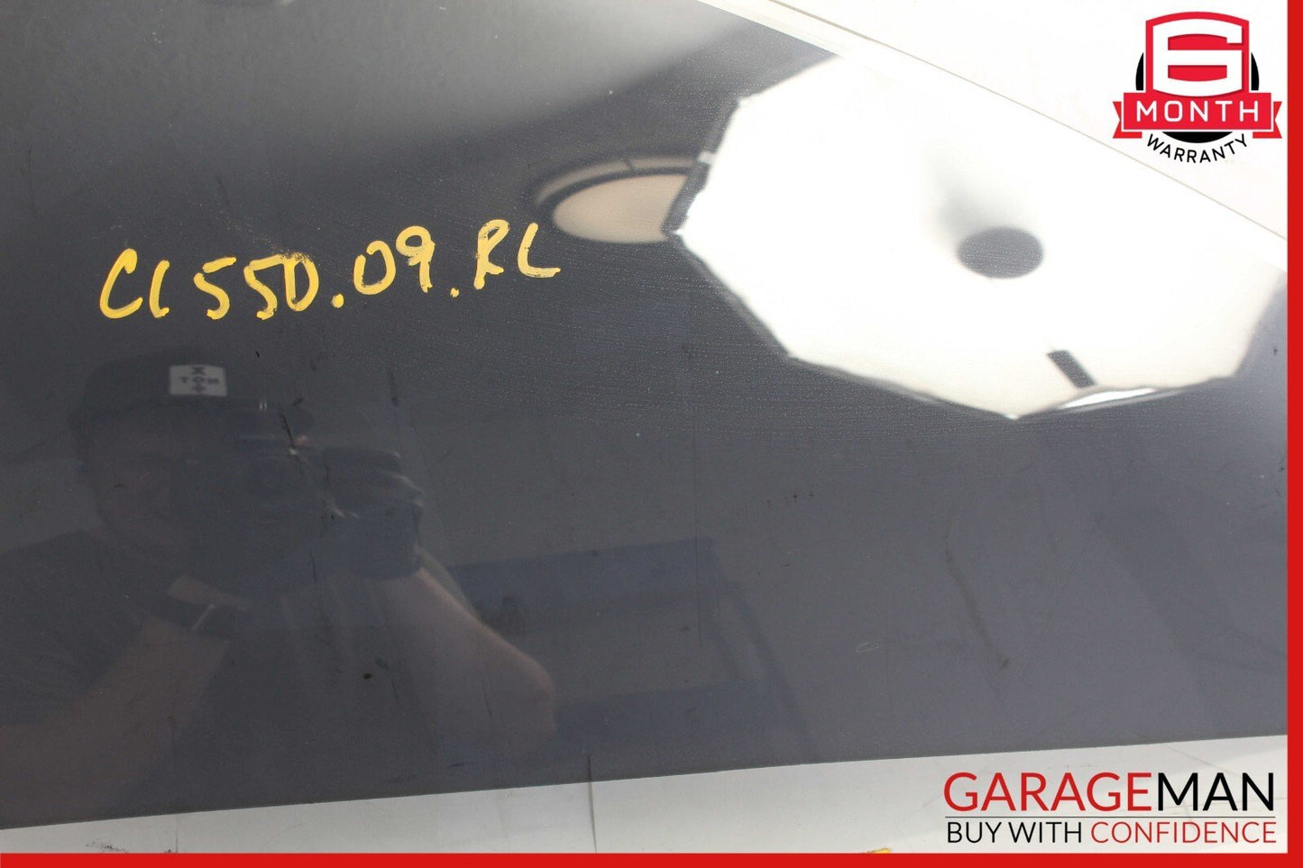07-14 Mercedes W216 CL550 Rear Left Driver Side Quarter Door Window Glass OEM