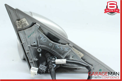 07-09 Mercedes W221 S550 Front Left Driver Side Mirror Door Rear View Silver OEM