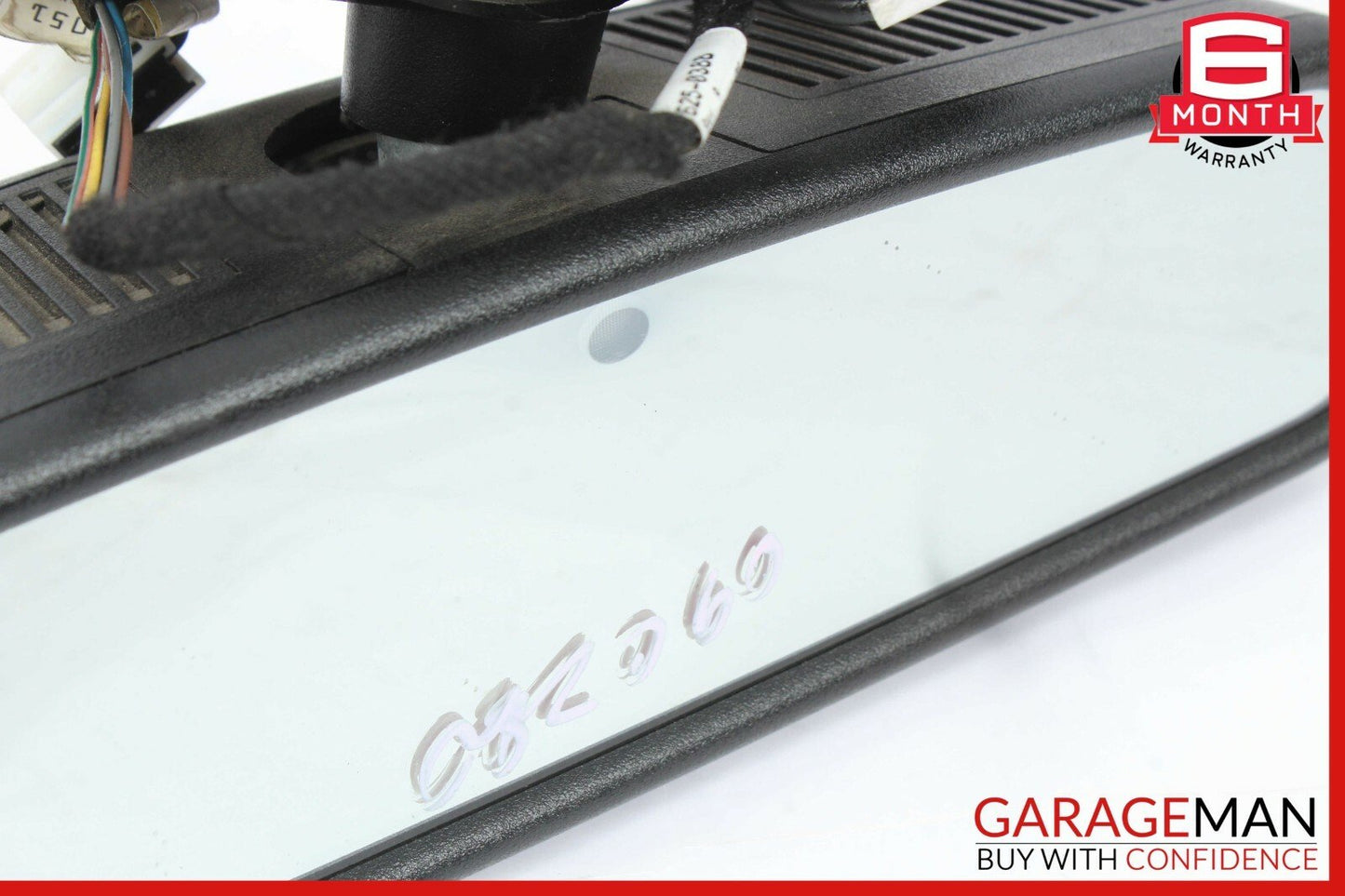 08-11 Mercedes W204 C300 C250 Interior Rear View Mirror Black OEM