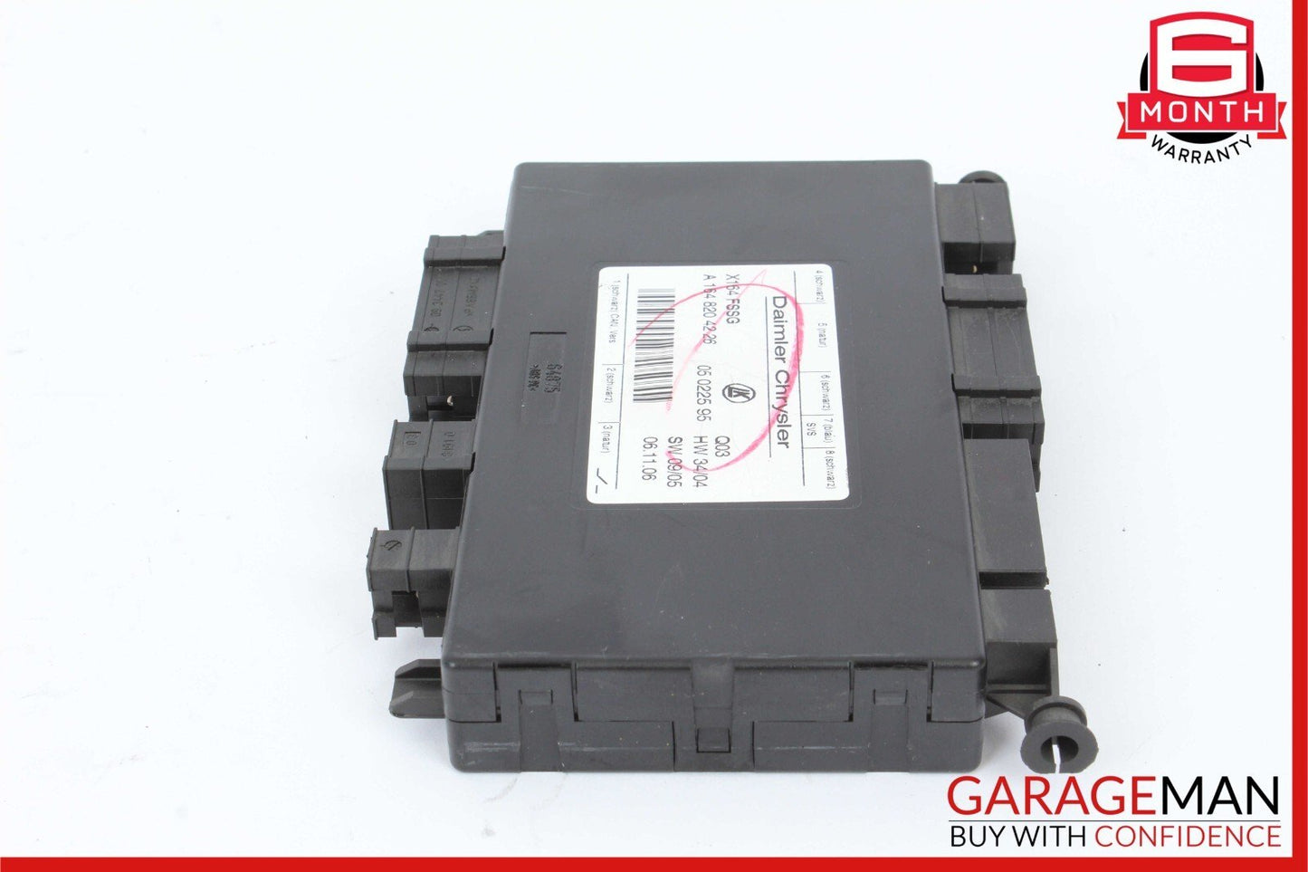 07-09 Mercedes X164 GL450 4MATIC Third Seat Row Power Folding Control Module OEM