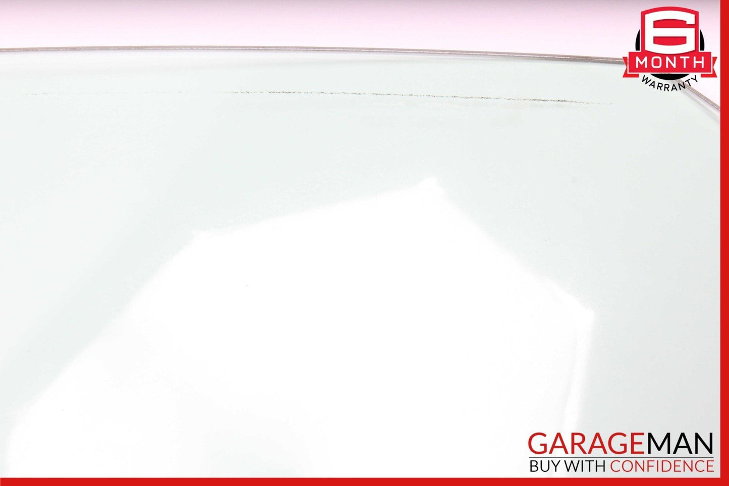 17-24 Maserati Levante M161 Front Right Passenger Side Door Window Glass OEM