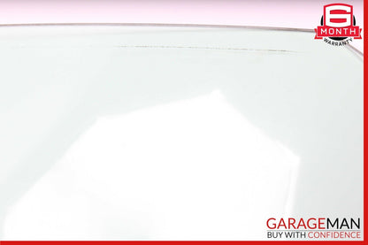 17-24 Maserati Levante M161 Front Right Passenger Side Door Window Glass OEM
