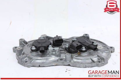 05-13 Mercedes X164 GL450 Front Left Side Engine Timing Chain Cover Plate OEM