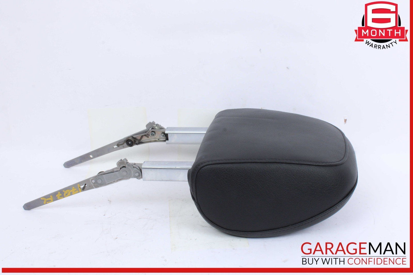 17-24 Audi Q7 Front Left Driver Side Head Rest Headrest Black 4M0881901 OEM