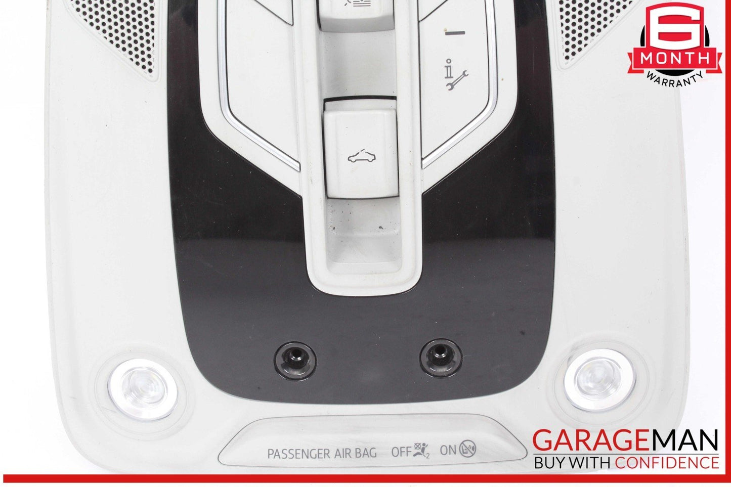 17-19 Audi Q7 Front Upper Overhead Interior Dome Light Lamp 4M0947135DM OEM