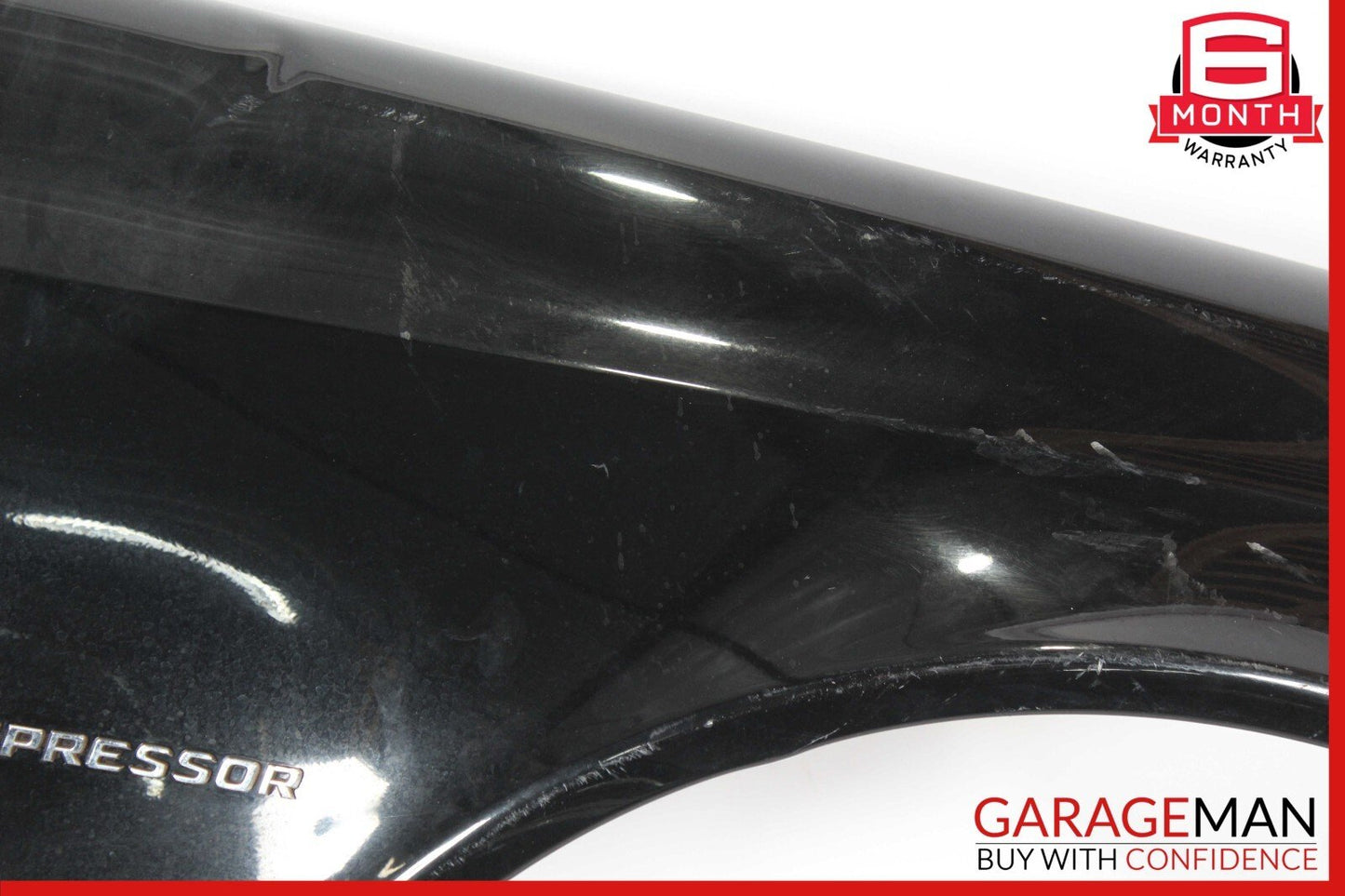 03-09 Mercedes W211 E55 AMG Front Right Passenger Side Wing Fender Panel BOEM