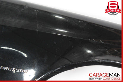 03-09 Mercedes W211 E55 AMG Front Right Passenger Side Wing Fender Panel BOEM