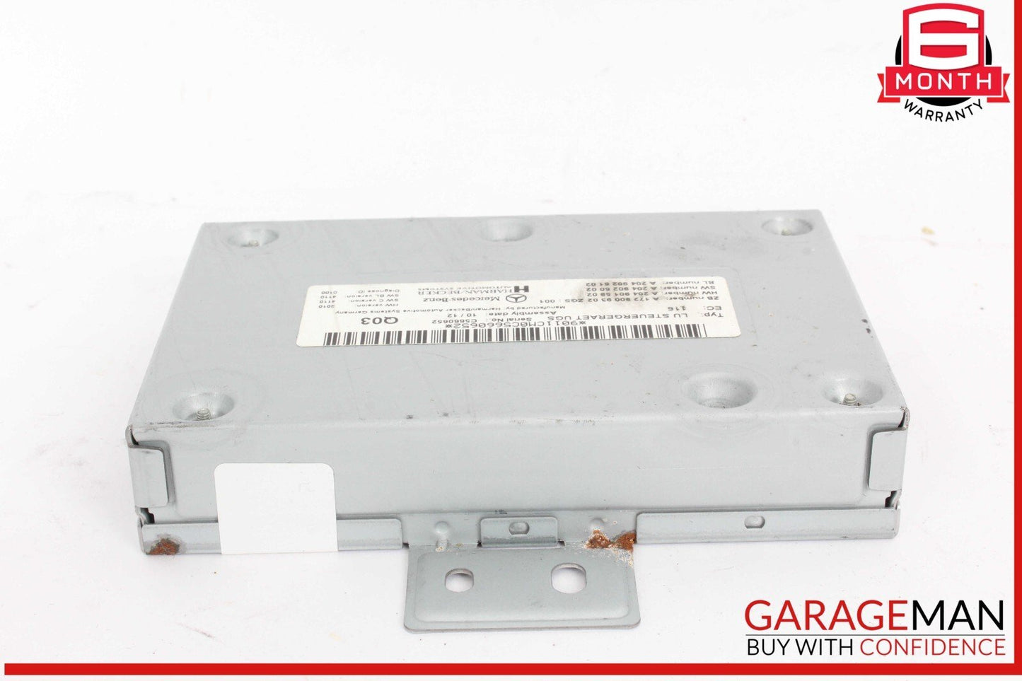10-18 Mercedes W218 CLS550 Communication Interface Module 1729009302 OEM
