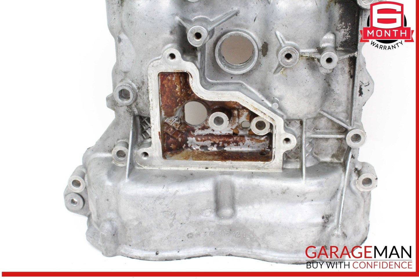 05-13 Mercedes W211 E350 C300 GLK350 Engine Cylinder Head Cover Left Side OEM