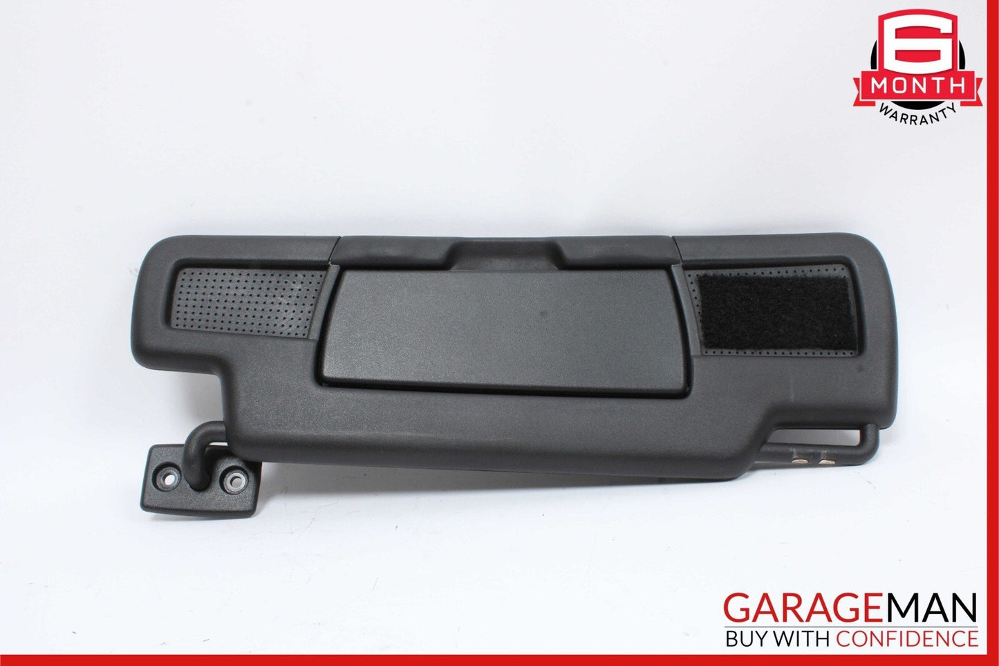 05-11 Mercedes R171 SLK300 Front Right Side Sun Visor Sunvisor Shade Black OEM
