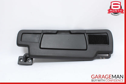05-11 Mercedes R171 SLK300 Front Right Side Sun Visor Sunvisor Shade Black OEM