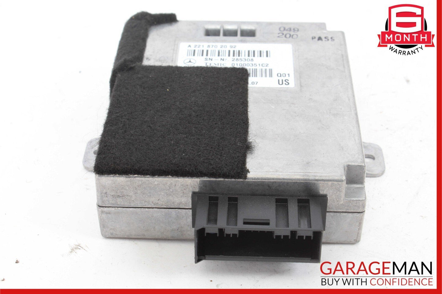 07-14 Mercedes S350 S550 CL550 Voice Language Communication Control Module Unit