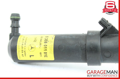 01-07 Mercedes W203 C230 C320 Headlight Washer Fluid Nozzle Left & Right Set OEM
