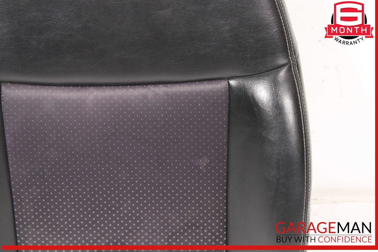 14-19 Fiat 500 Front Right Passager Side Seat Top Upper Seat Cushion OEM