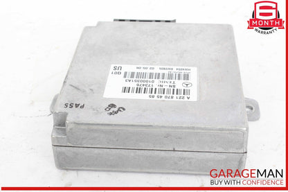07-14 Mercedes W221 S550 CL550 Voice Language Communication Control Module OEM