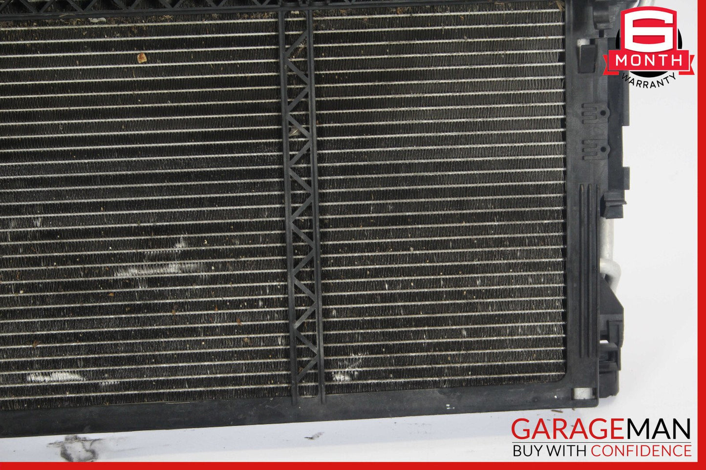 07-09 Mercedes W216 CL550 Engine Radiator AC A/C Cooling Condenser Assy