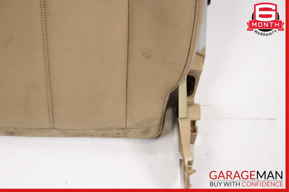 07-12 Mercedes GL450 GL550 Front Right Lower Bottom Seat Cushion Cover Brown
