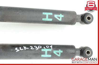 97-04 Mercedes R170 SLK320 Rear Right & Left Side Shock Absorber Strut Set