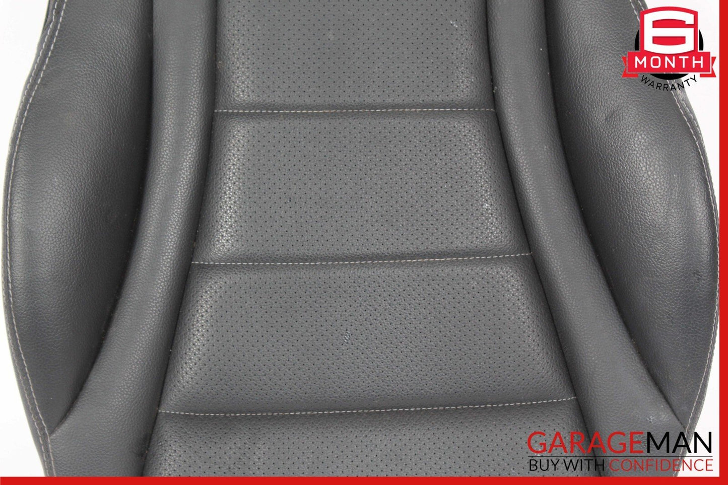 15-18 Mercedes W205 C300 C350e Front Right Side Lower Bottom Seat Cushion Black