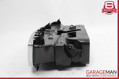 07-13 Mercedes W221 S550 S450 Center Dash A/C Air Vent Trim Clock 2218300954 OEM