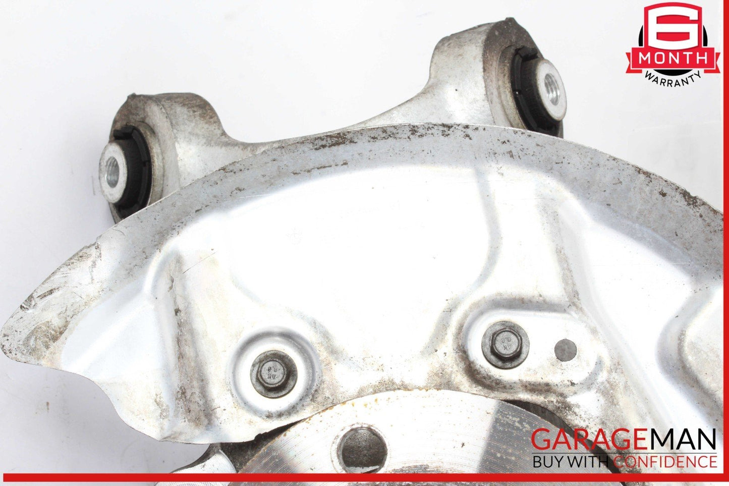 14-21 BMW i3 I01 Hybrid Rear Left Driver Side Spindle Knuckle Wheel Hub OEM