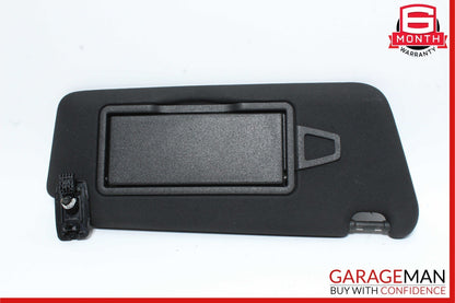 08-14 Mercedes W204 C250 Front Right Side Sun Visor Sunvisor Shade Black OEM