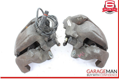 06-13 Mercedes W164 ML550 R350  Front Right & Left Brake Caliper Calipers Set