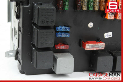 10-13 Mercedes W221 S550 S600 Rear SAM Fuse Relay Control Box Assembly OEM