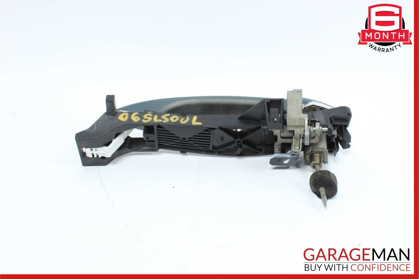 03-06 Mercedes R230 SL500 SL600 Front Left Side Exterior Door Handle Blue OEM