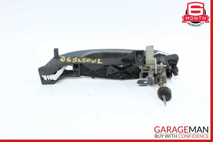 03-06 Mercedes R230 SL500 SL600 Front Left Side Exterior Door Handle Blue OEM
