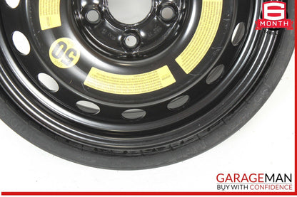 07-15 Audi Q7 Emergency Spare Wheel Rim Tire 6.5 x 18 H2 ET53 OEM