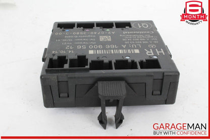 12-19 Mercedes X166 GL450 ML400 GLE350 Rear Right Side Door Control Module Unit